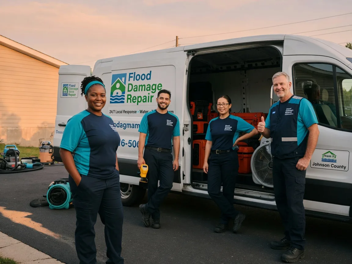 Water Damage Restoration company in Evergreen, NC