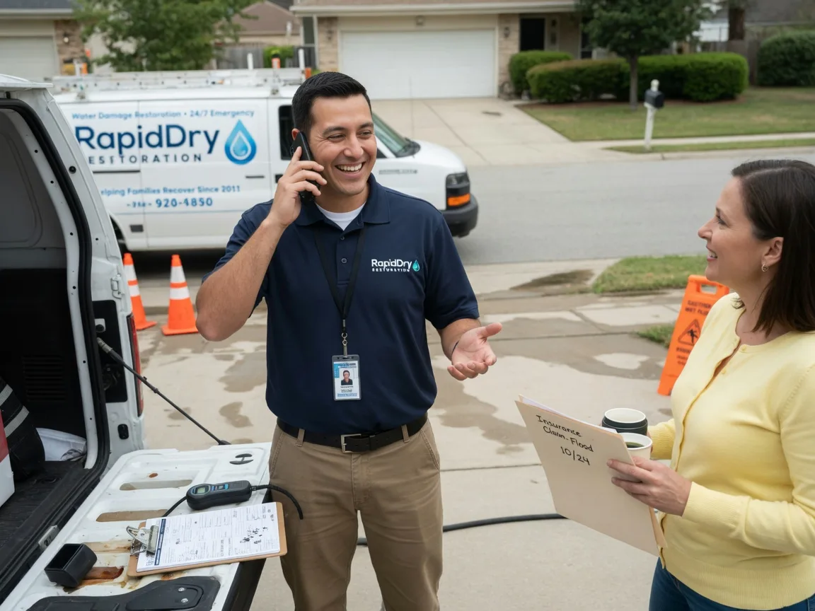Water Damage Restoration Evergreen, NC FAQs